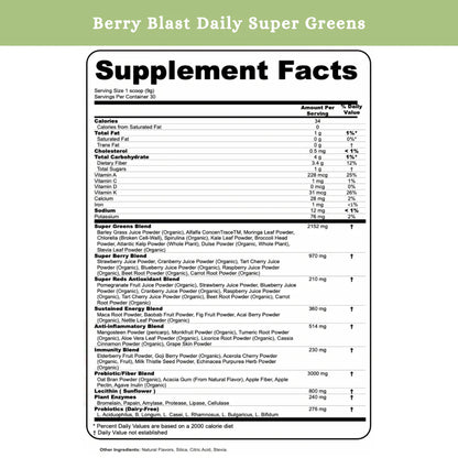 Daily Super Greens - Special Order
