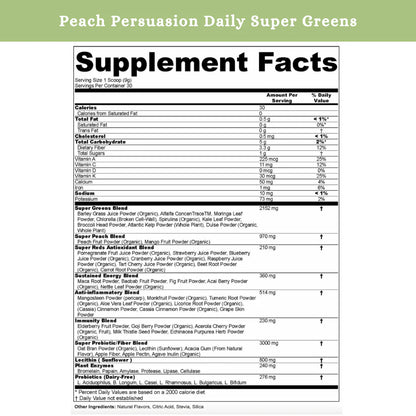 Daily Super Greens - Special Order