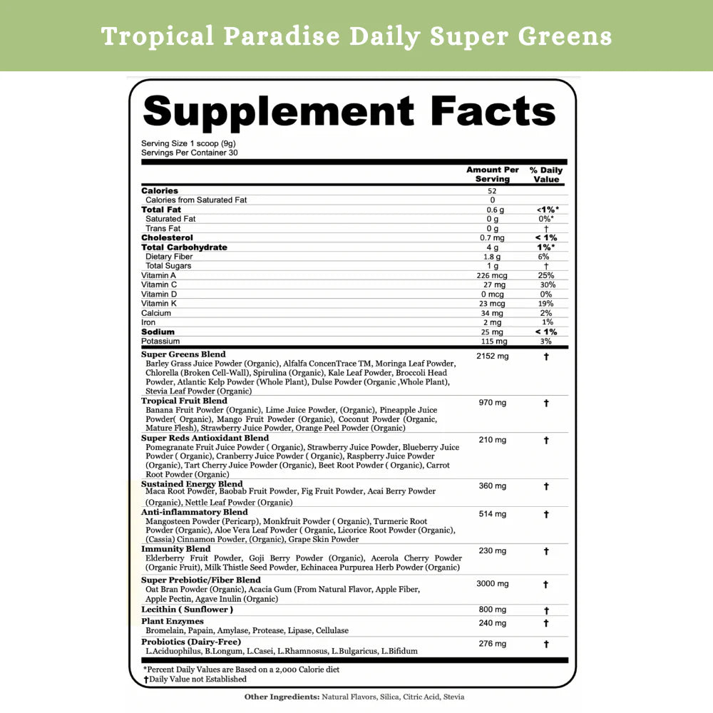 Daily Super Greens - Special Order