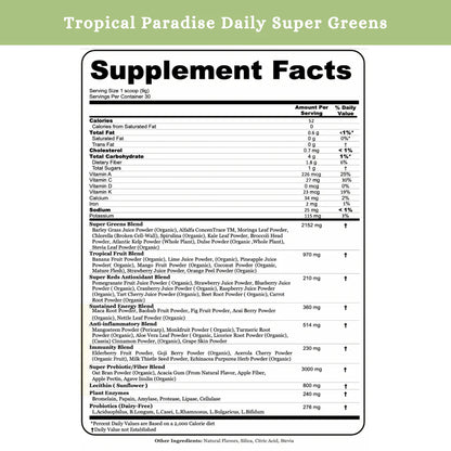 Daily Super Greens - Special Order