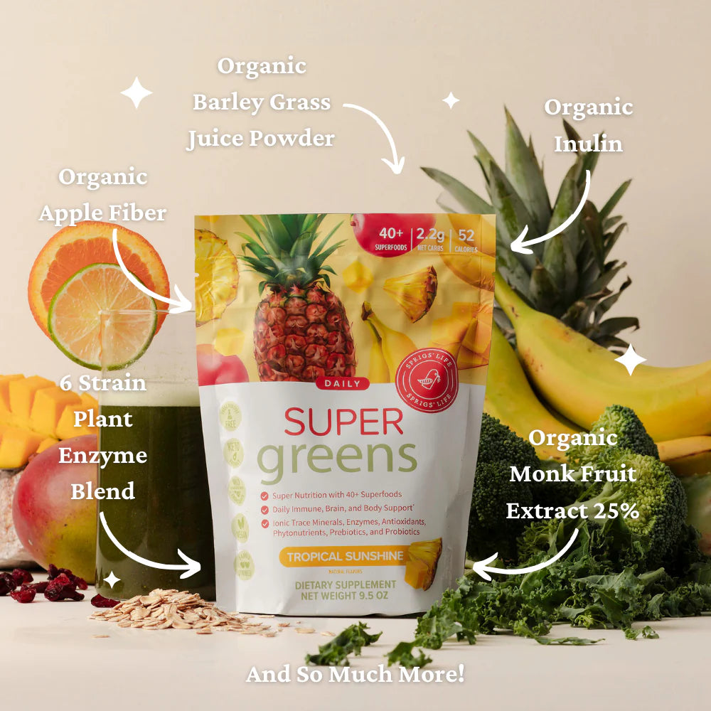 Daily Super Greens - Special Order