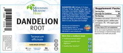 Dandelion Root Extract