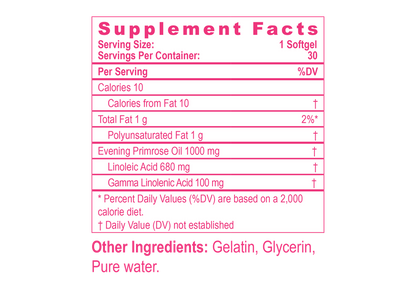 Evening Primrose 1000 mg