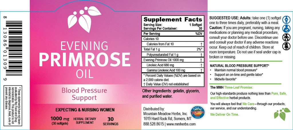 Evening Primrose 1000 mg