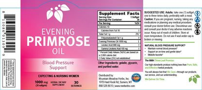 Evening Primrose 1000 mg
