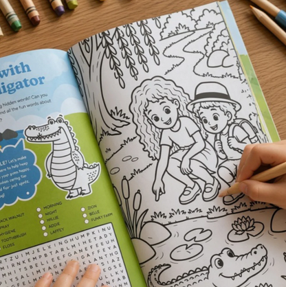 The Funky Farm Activity Book- FREE Gift!