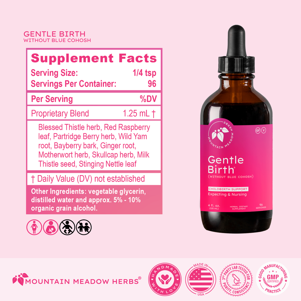 Gentle Birth Formula w/o Blue Cohosh
