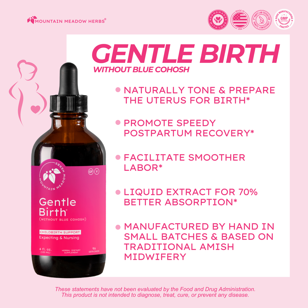 Gentle Birth Formula w/o Blue Cohosh
