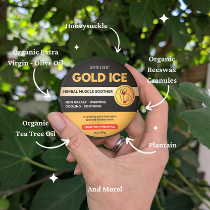 Gold Ice Salve