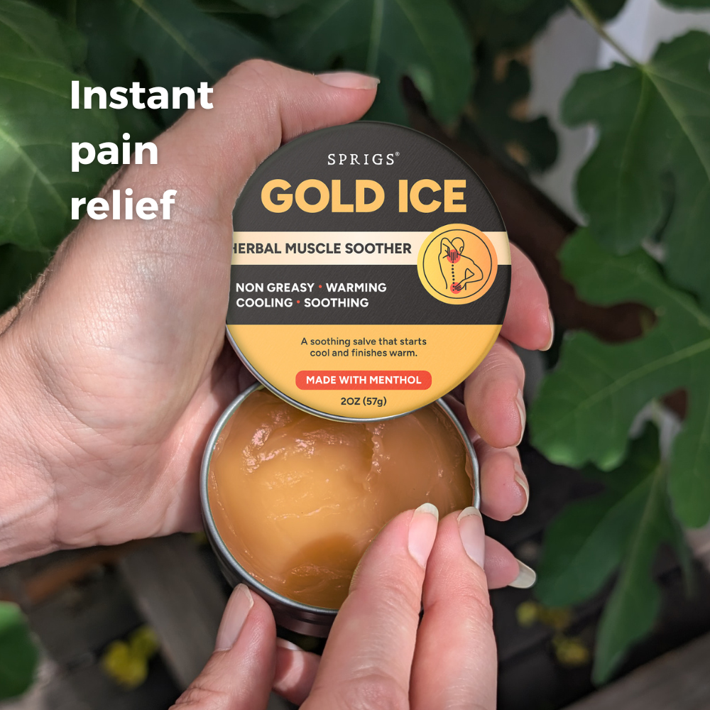 Gold Ice Salve