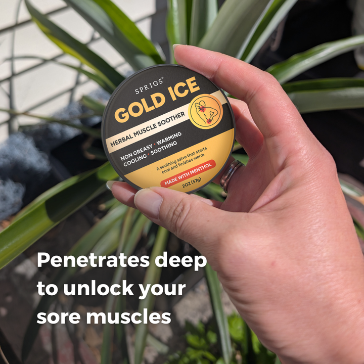Gold Ice Salve