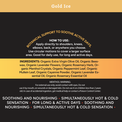 Gold Ice Salve