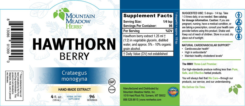 Hawthorn Berry Extract
