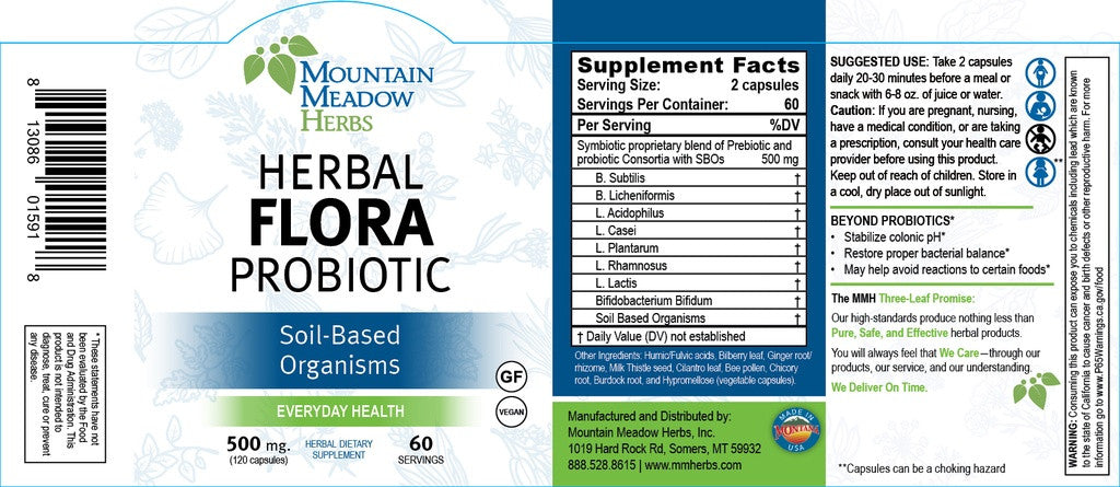 Herbal Flora Probiotic