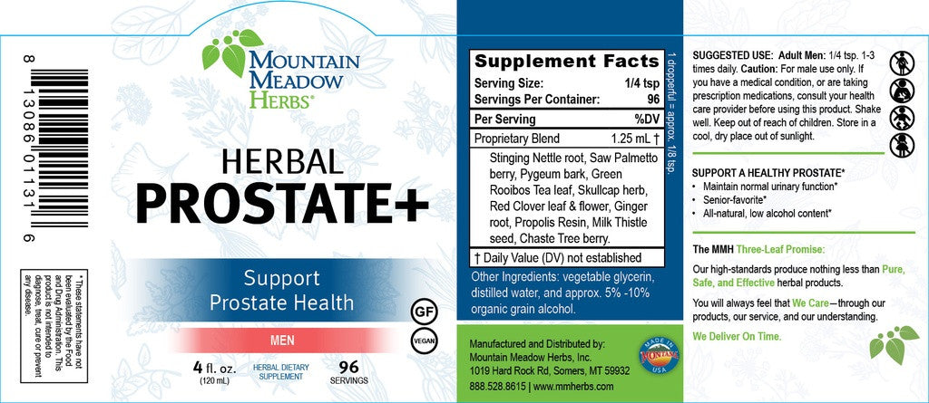 Herbal Prostate+ (formerly Prostract 10)