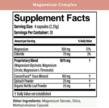 Mama Bear Magnesium Complex