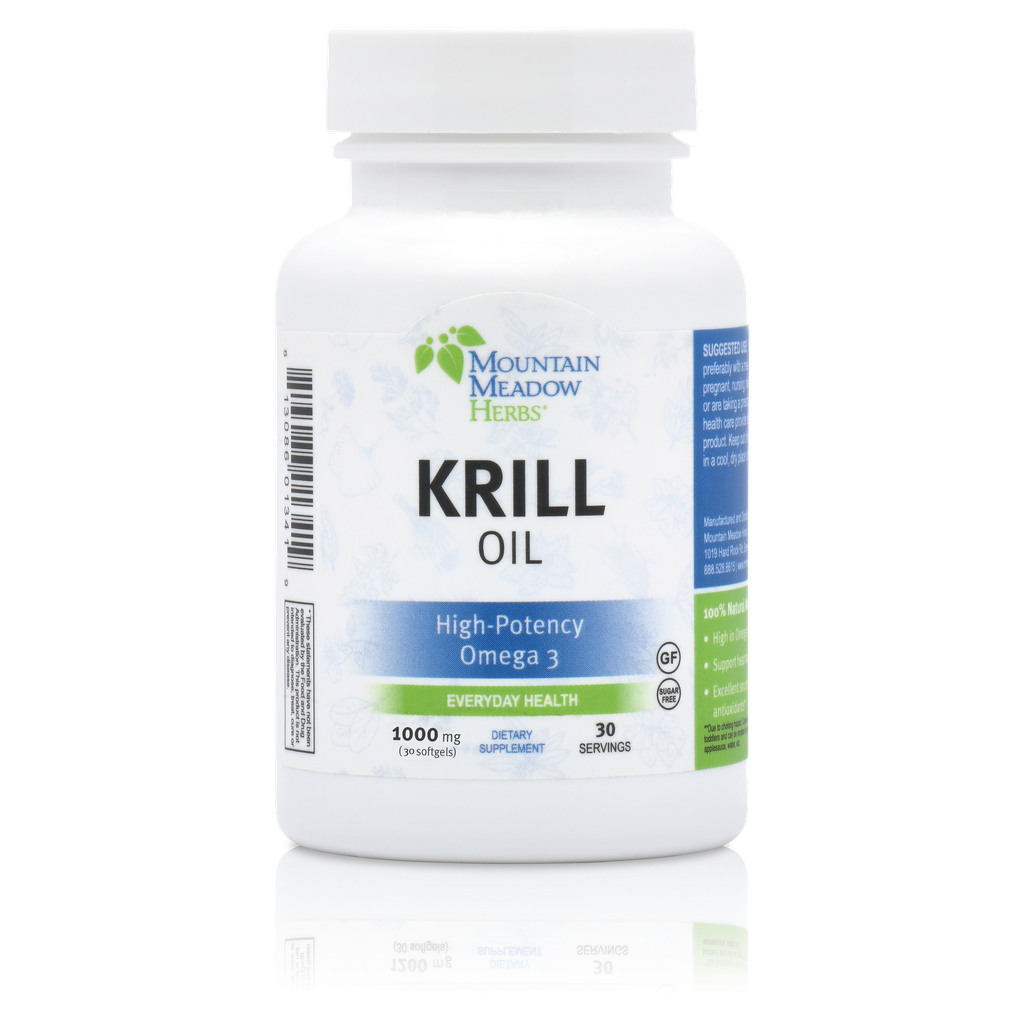 Omega-3 Krill Oil EPA + DHA 1000 mg