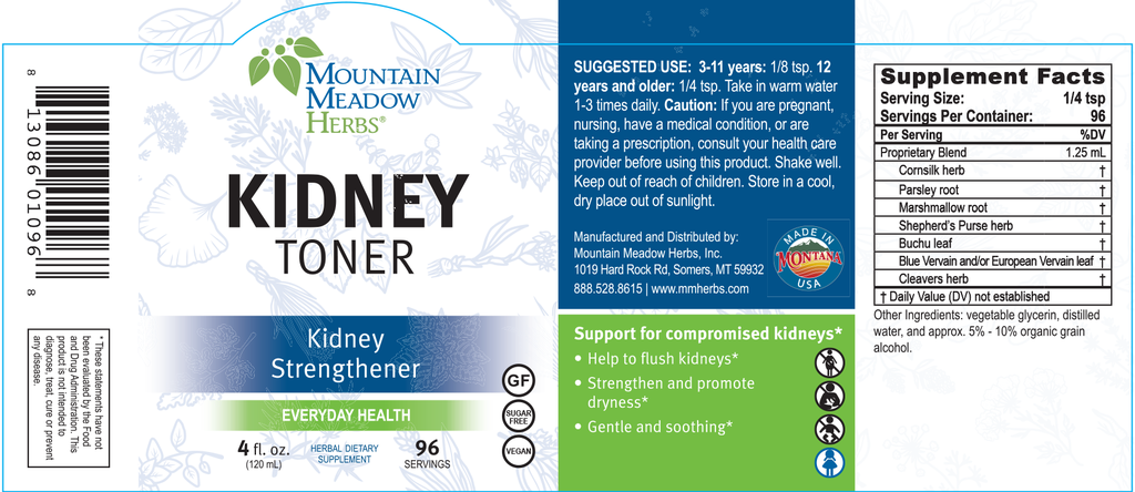 Kidney Toner Formula