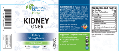 Kidney Toner Formula