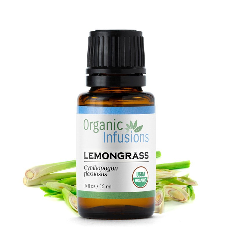 Lemongrass Essential Oil (15 ml)
