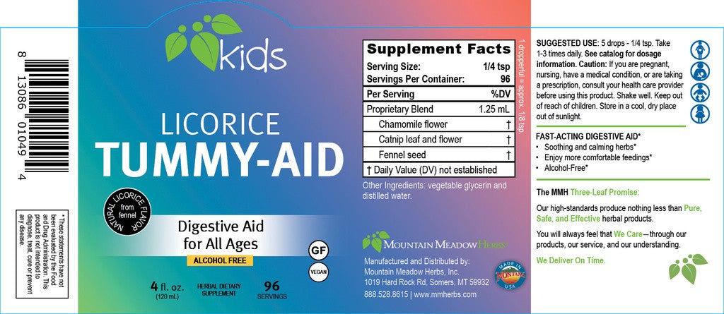 Licorice Tummy-Aid