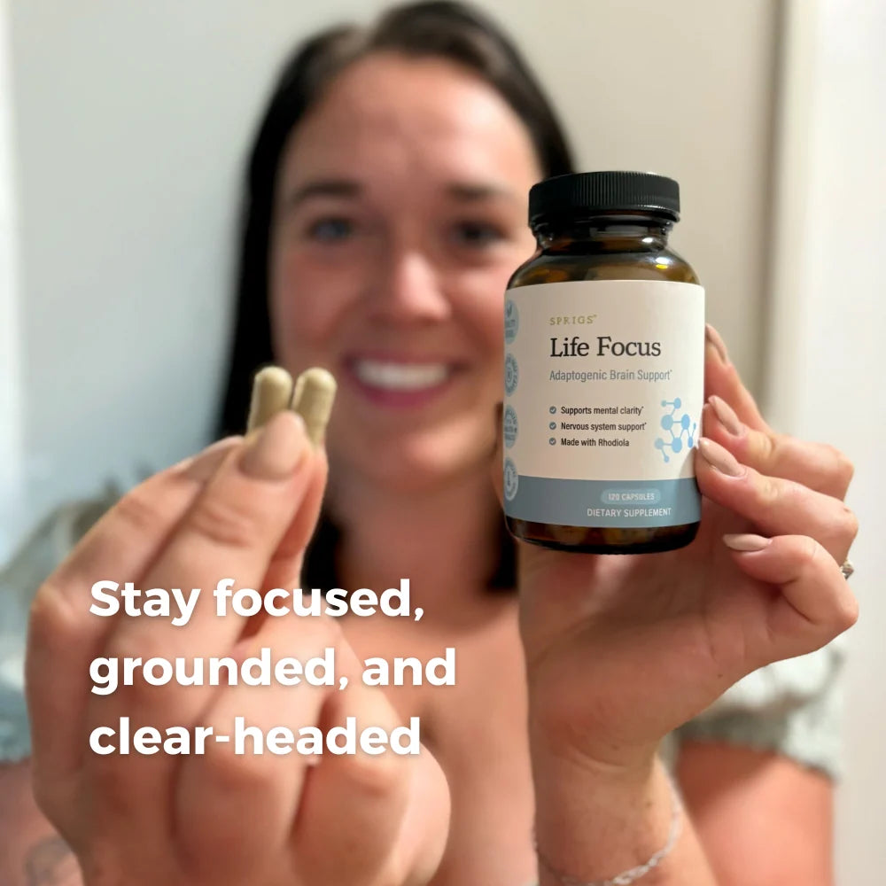 Life Focus Caps