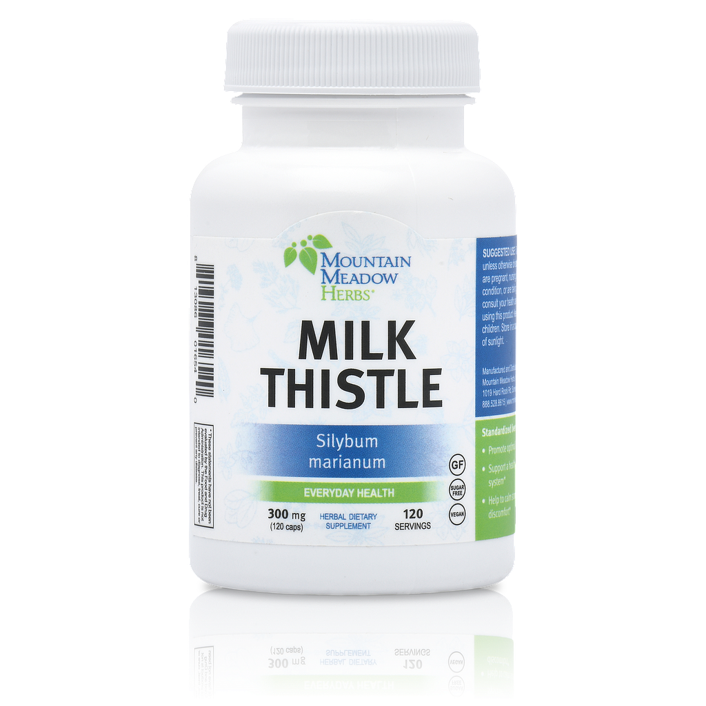 Milk Thistle 300 mg Caps