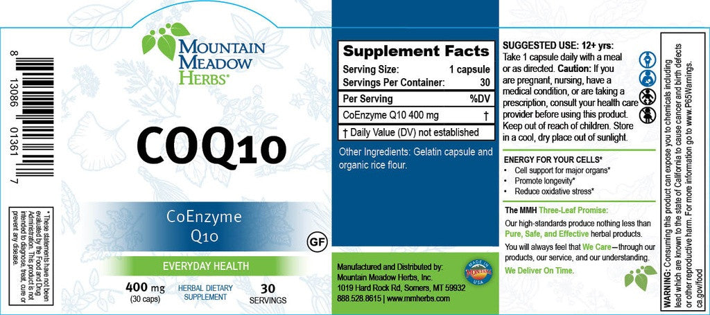 MMH CoQ10 400 mg