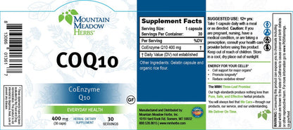 MMH CoQ10 400 mg