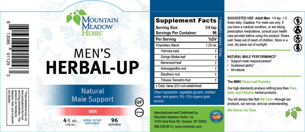 Men's Herbal-Up (formerly ProGentor VI)