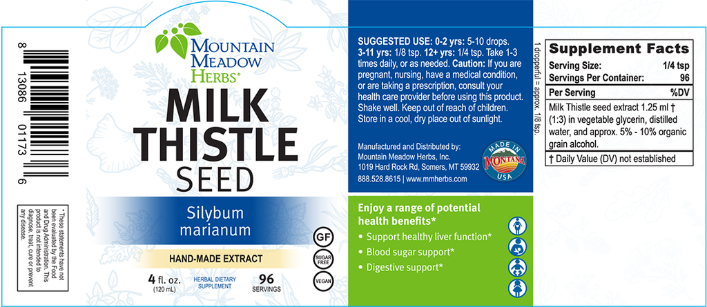 Milk Thistle Extract