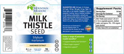 Milk Thistle Extract