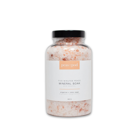 Five Minutes Peace Mineral Soak (600 g)