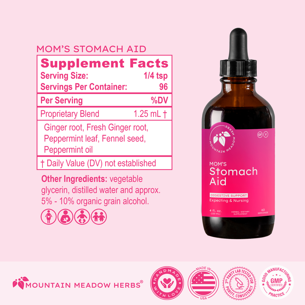 Mom's Stomach Aid