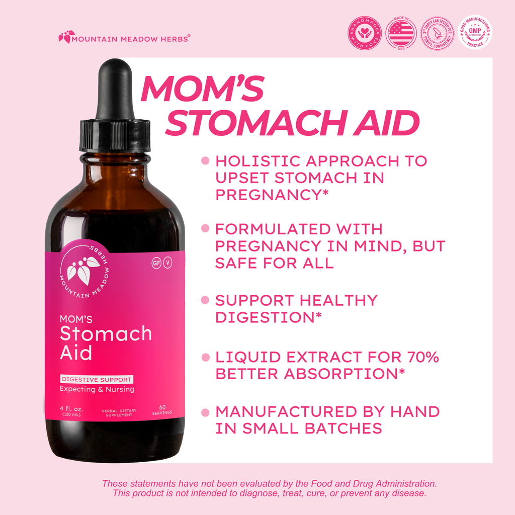 Mom's Stomach Aid