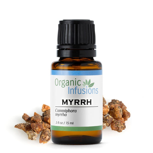 Myrrh Essential Oil (15 ml)