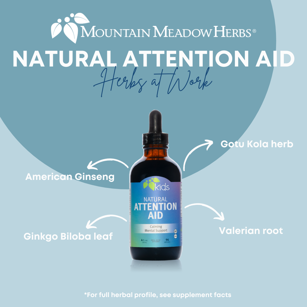 Natural Attention-Aid