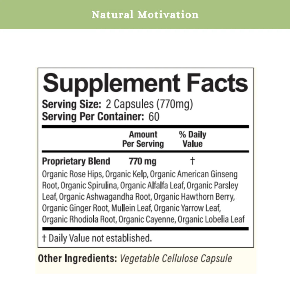 Natural Motivation