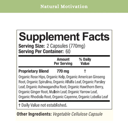 Natural Motivation