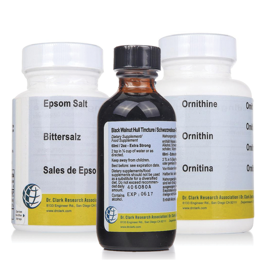 Liver Flush Package (special order)