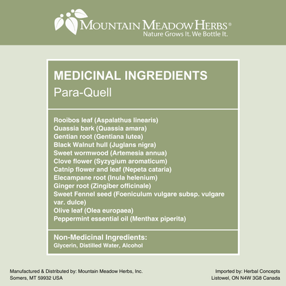 Para-Quell | Canada