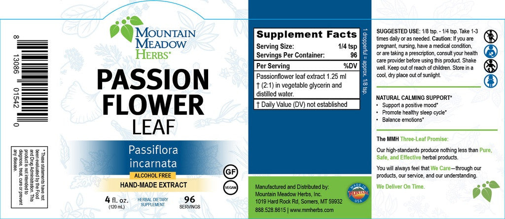 Passionflower Leaf Extract