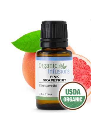 Pink Grapefruit Essential Oil (15 ml)