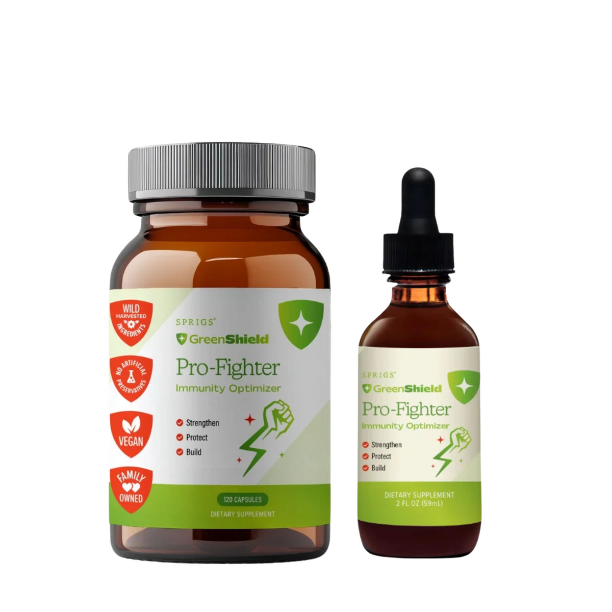 Pro-Fighter - Tincture or Capsules