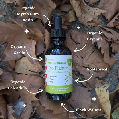 Pro-Fighter - Tincture or Capsules