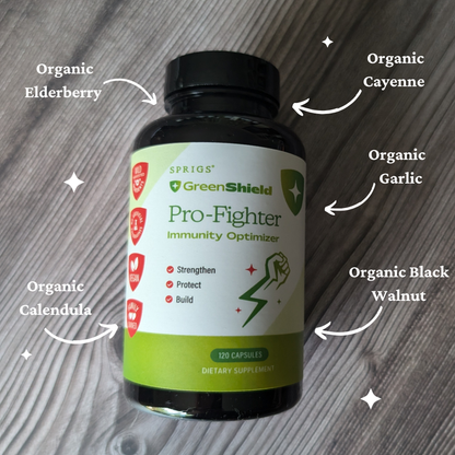 Pro-Fighter - Tincture or Capsules