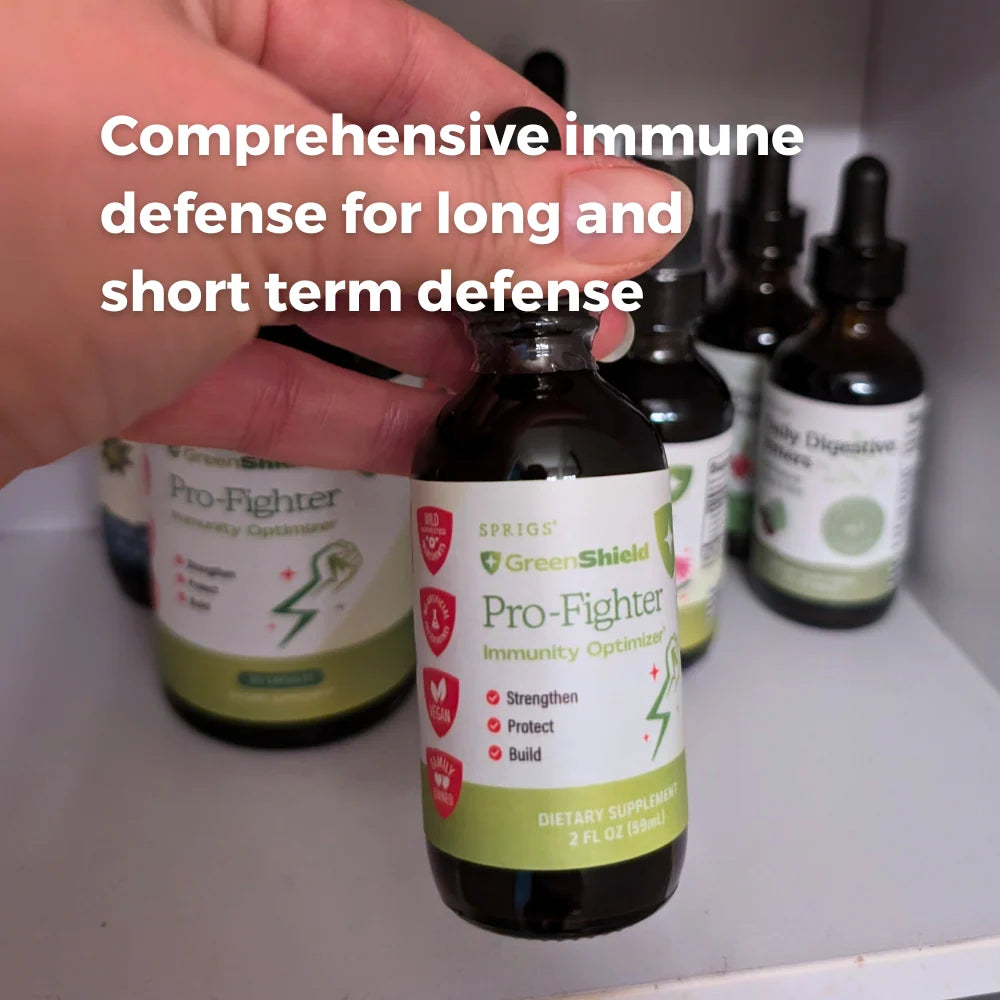 Pro-Fighter - Tincture or Capsules