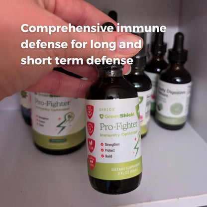 Pro-Fighter - Tincture or Capsules
