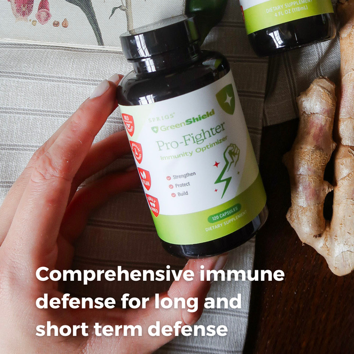 Pro-Fighter - Tincture or Capsules