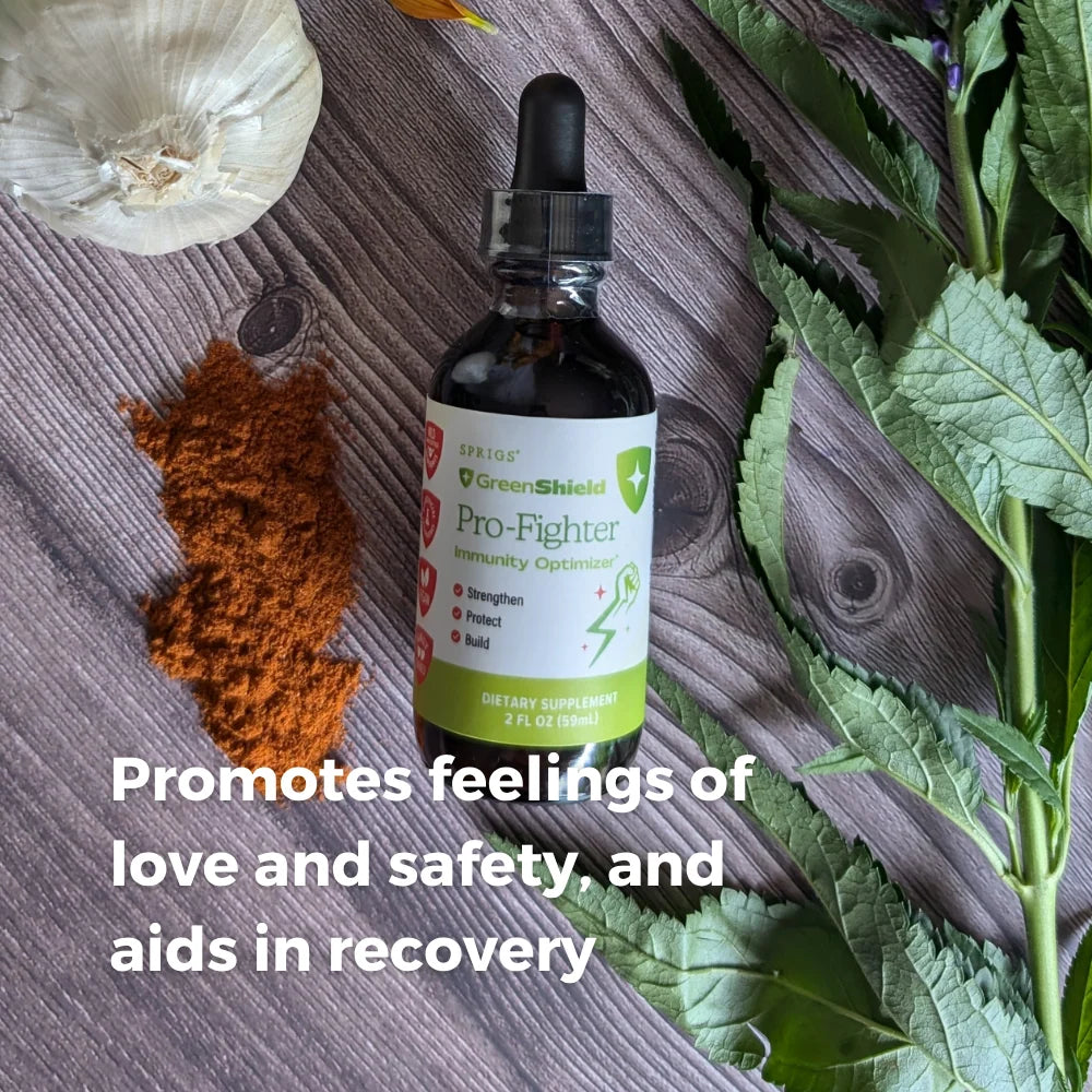 Pro-Fighter - Tincture or Capsules